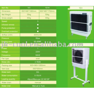 Refrigerador de aire portátil (haga que su área de trabajo sea fresca y fresca)